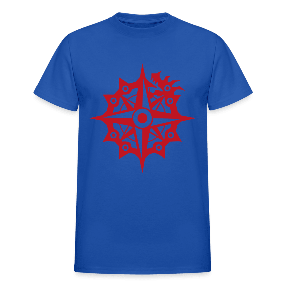 Gildan Ultra Cotton Adult T-Shirt - royal blue