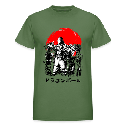 Gildan Ultra Cotton Adult T-Shirt - military green