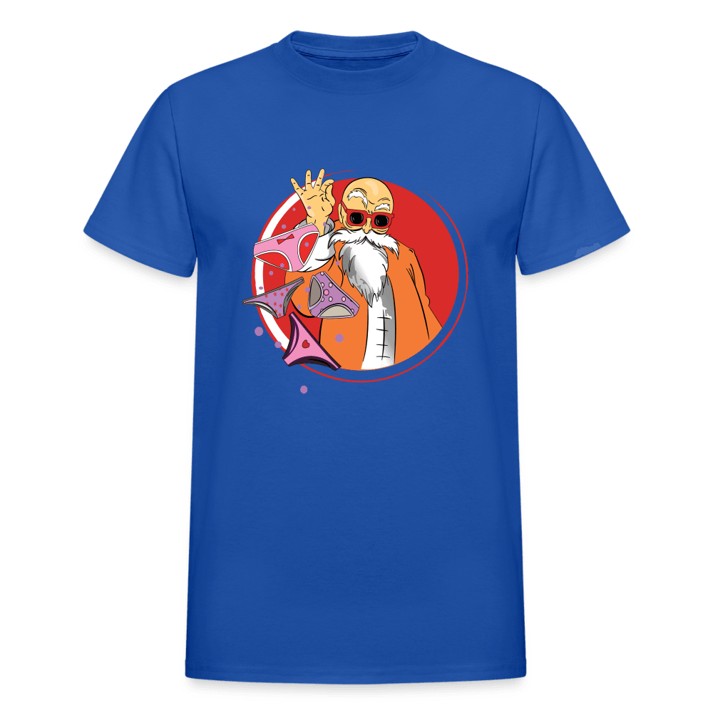 Gildan Ultra Cotton Adult T-Shirt - royal blue