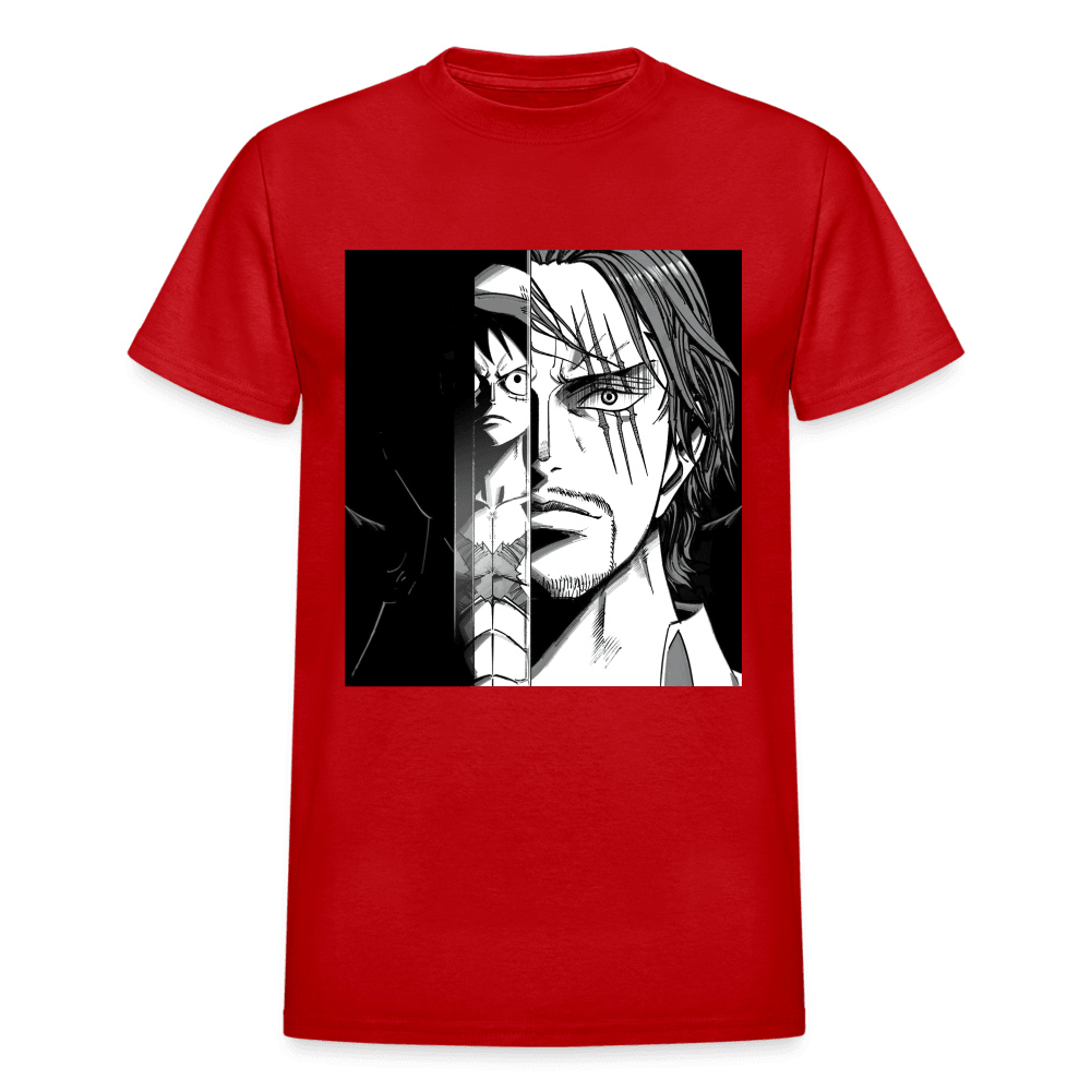 Gildan Ultra Cotton Adult T-Shirt - red