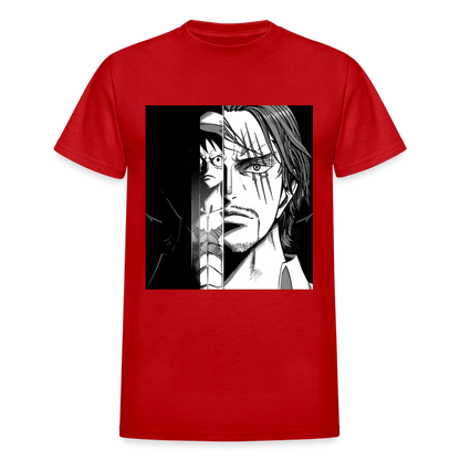 Gildan Ultra Cotton Adult T-Shirt - red