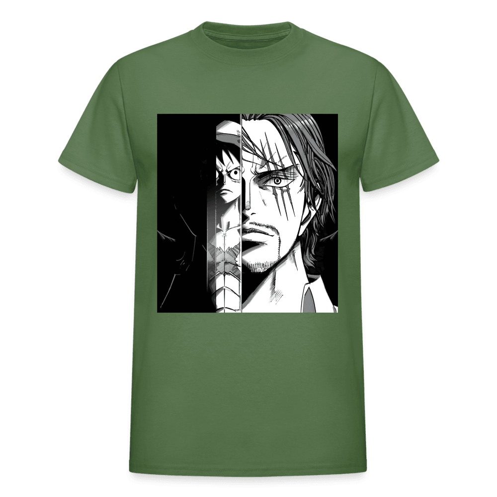 Gildan Ultra Cotton Adult T-Shirt - military green