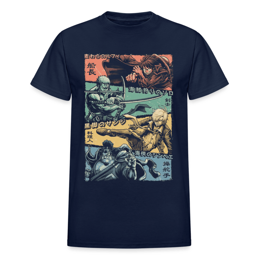 Gildan Ultra Cotton Adult T-Shirt - navy