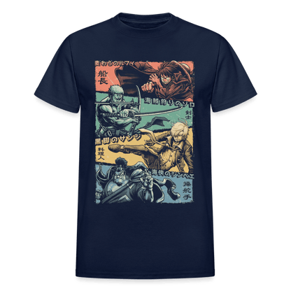 Gildan Ultra Cotton Adult T-Shirt - navy