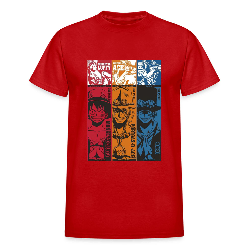 Gildan Ultra Cotton Adult T-Shirt - red