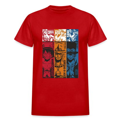 Gildan Ultra Cotton Adult T-Shirt - red