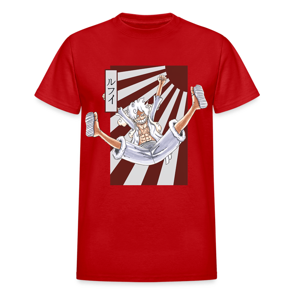 Gildan Ultra Cotton Adult T-Shirt - red