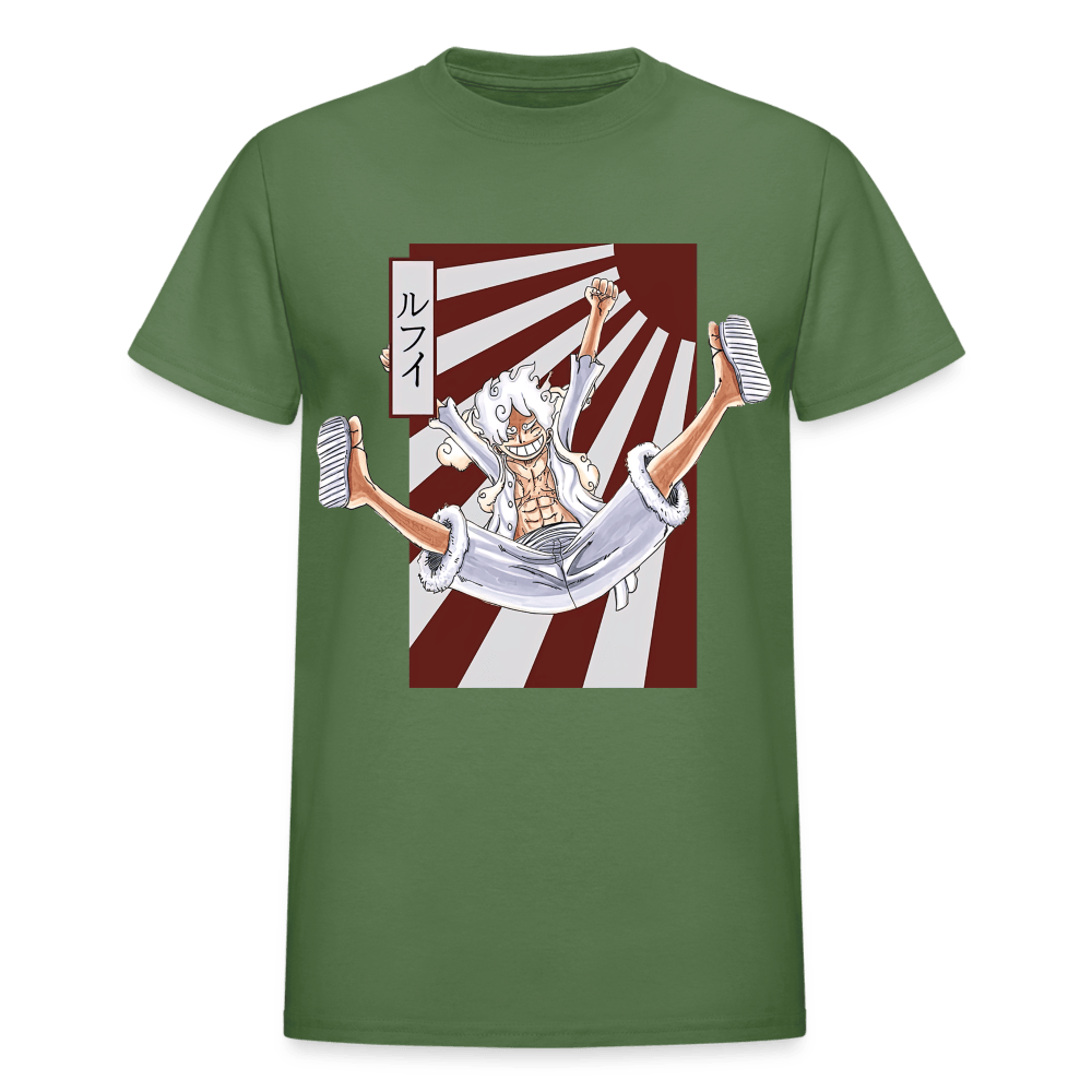 Gildan Ultra Cotton Adult T-Shirt - military green