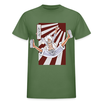 Gildan Ultra Cotton Adult T-Shirt - military green