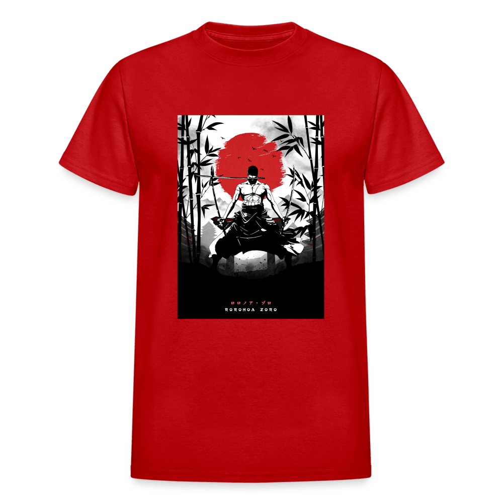 Gildan Ultra Cotton Adult T-Shirt - red