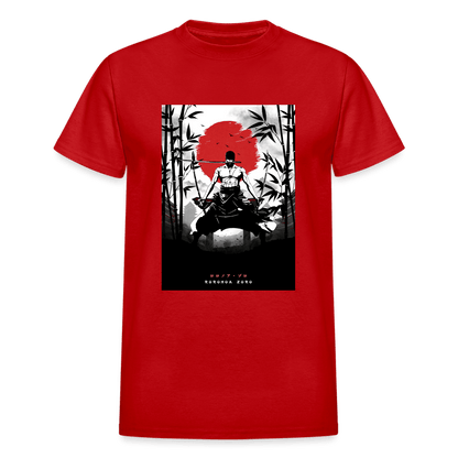 Gildan Ultra Cotton Adult T-Shirt - red