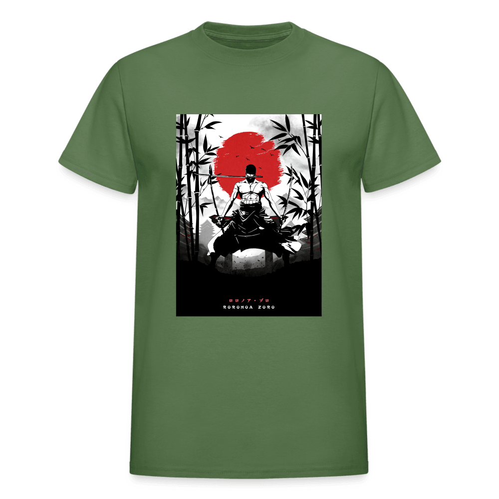 Gildan Ultra Cotton Adult T-Shirt - military green