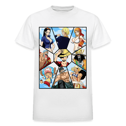 Gildan Ultra Cotton Adult T-Shirt - white