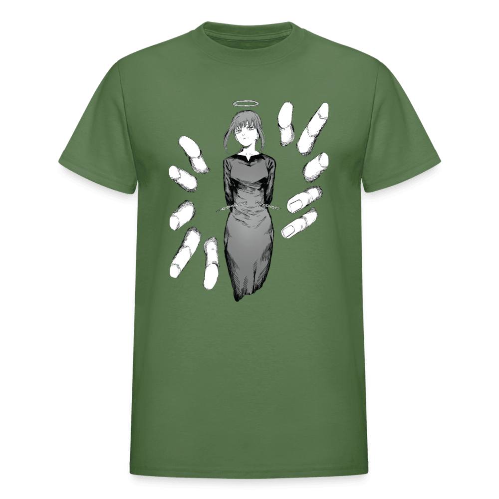 Gildan Ultra Cotton Adult T-Shirt - military green