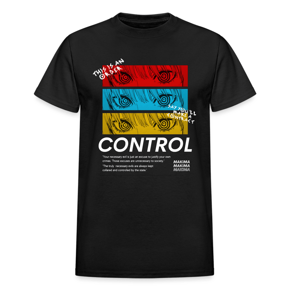 Gildan Ultra Cotton Adult T-Shirt - black