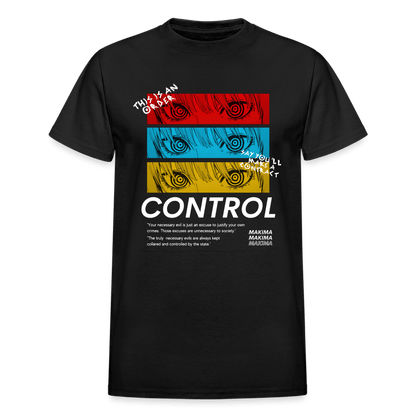 Gildan Ultra Cotton Adult T-Shirt - black