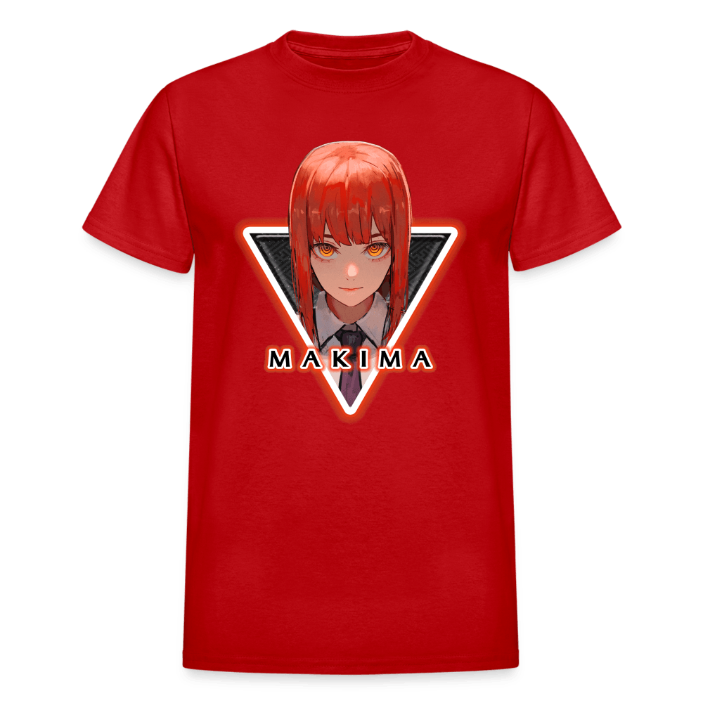 Gildan Ultra Cotton Adult T-Shirt - red