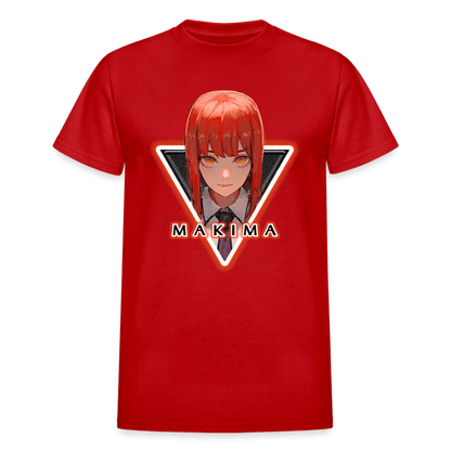 Gildan Ultra Cotton Adult T-Shirt - red