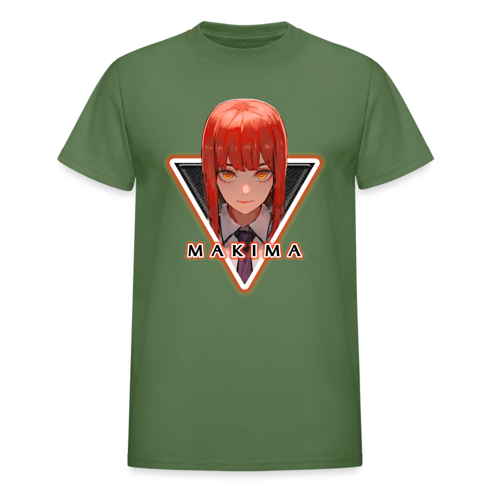 Gildan Ultra Cotton Adult T-Shirt - military green