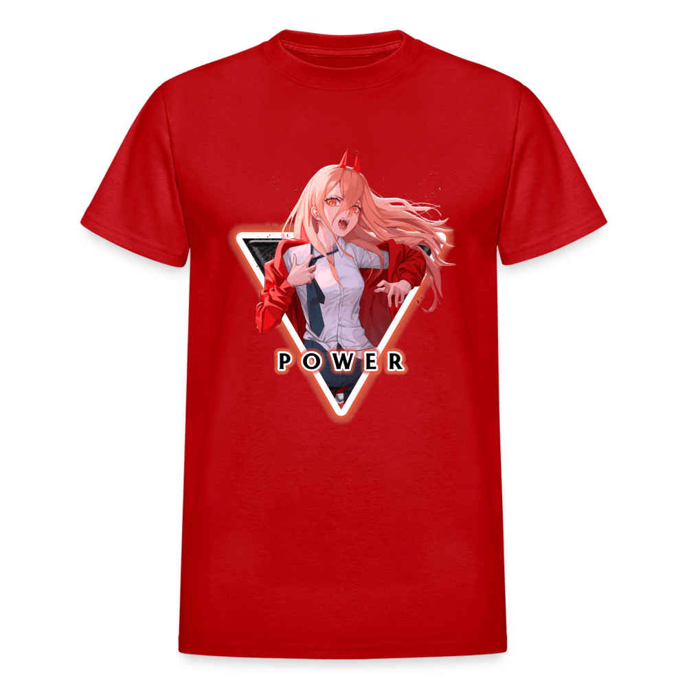 Gildan Ultra Cotton Adult T-Shirt - red