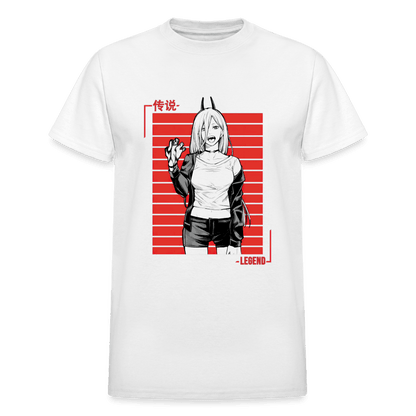 Gildan Ultra Cotton Adult T-Shirt - white