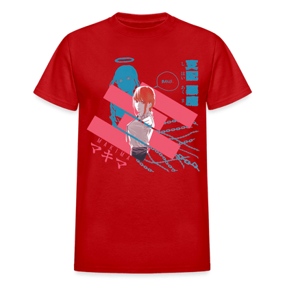 Gildan Ultra Cotton Adult T-Shirt - red