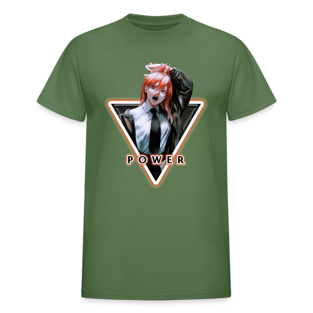 Gildan Ultra Cotton Adult T-Shirt - military green