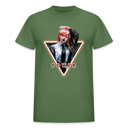 Gildan Ultra Cotton Adult T-Shirt - military green