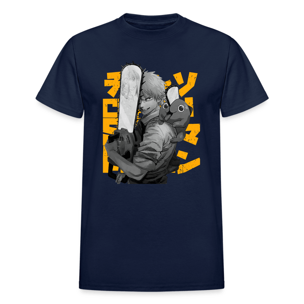 Gildan Ultra Cotton Adult T-Shirt - navy