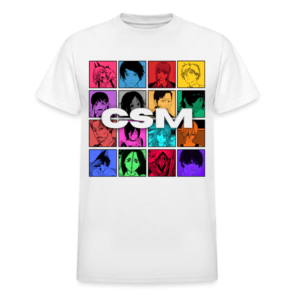 Gildan Ultra Cotton Adult T-Shirt - white