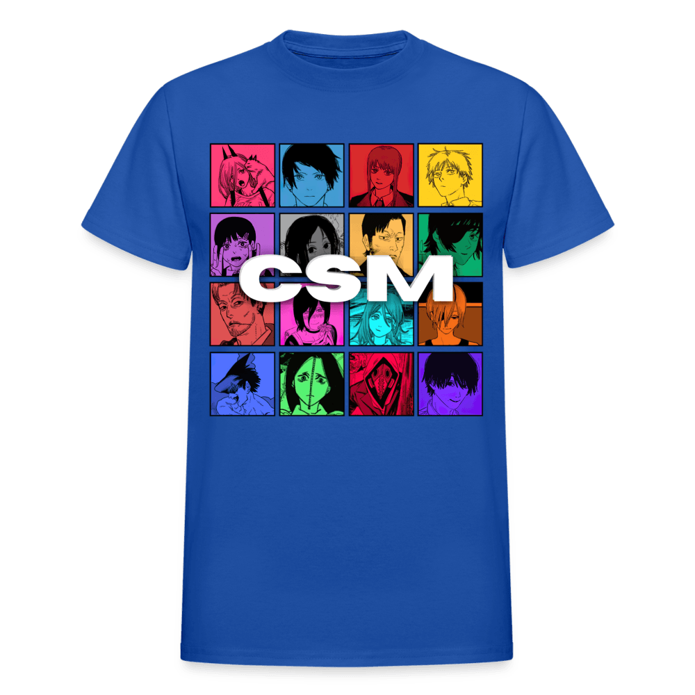 Gildan Ultra Cotton Adult T-Shirt - royal blue