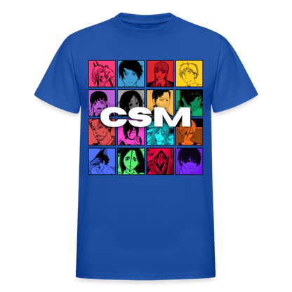 Gildan Ultra Cotton Adult T-Shirt - royal blue