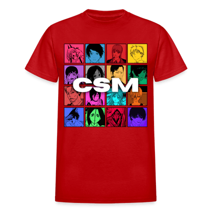 Gildan Ultra Cotton Adult T-Shirt - red