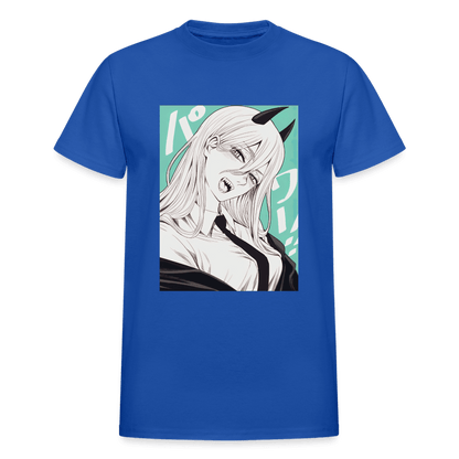 Gildan Ultra Cotton Adult T-Shirt - royal blue