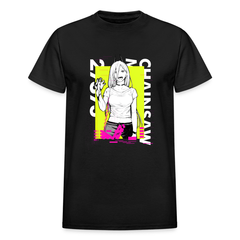 Gildan Ultra Cotton Adult T-Shirt - black