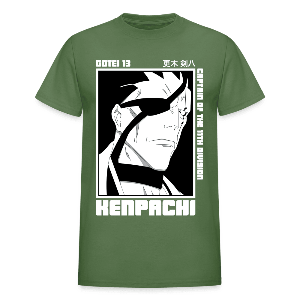 Gildan Ultra Cotton Adult T-Shirt - military green