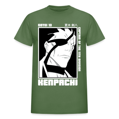 Gildan Ultra Cotton Adult T-Shirt - military green