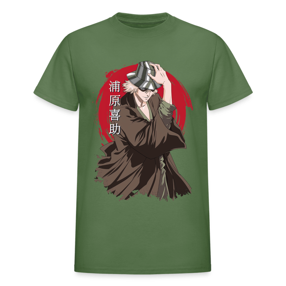 Gildan Ultra Cotton Adult T-Shirt - military green