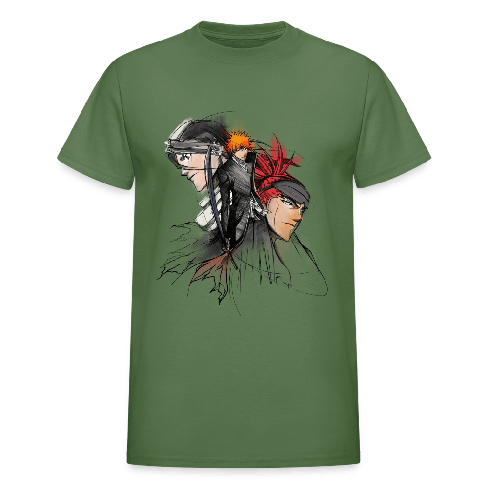 Gildan Ultra Cotton Adult T-Shirt - military green