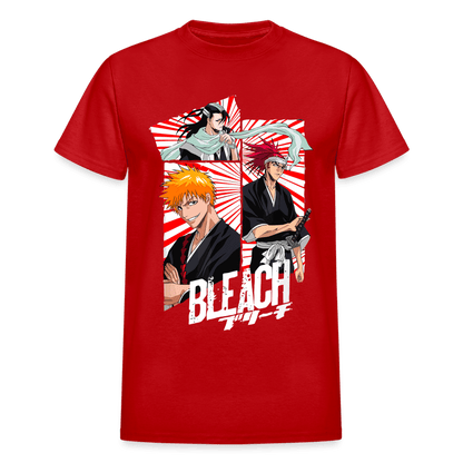 Gildan Ultra Cotton Adult T-Shirt - red