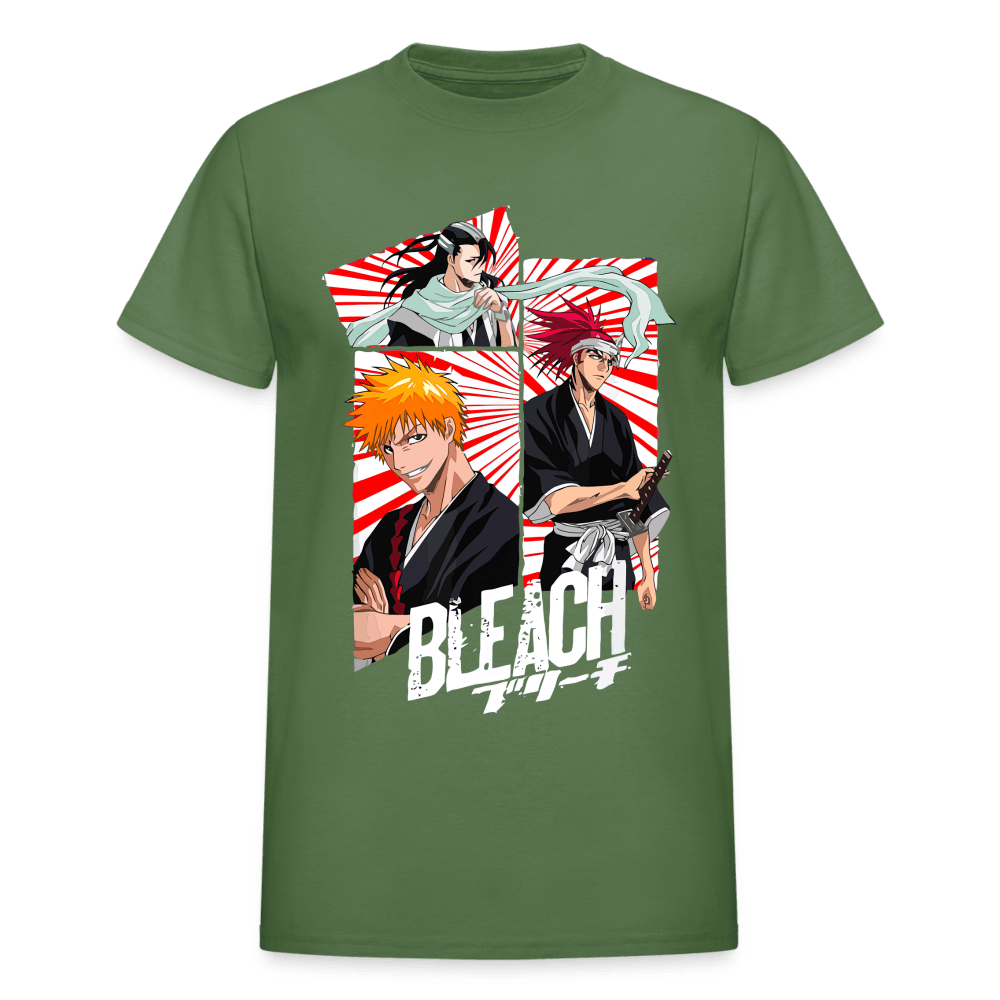 Gildan Ultra Cotton Adult T-Shirt - military green