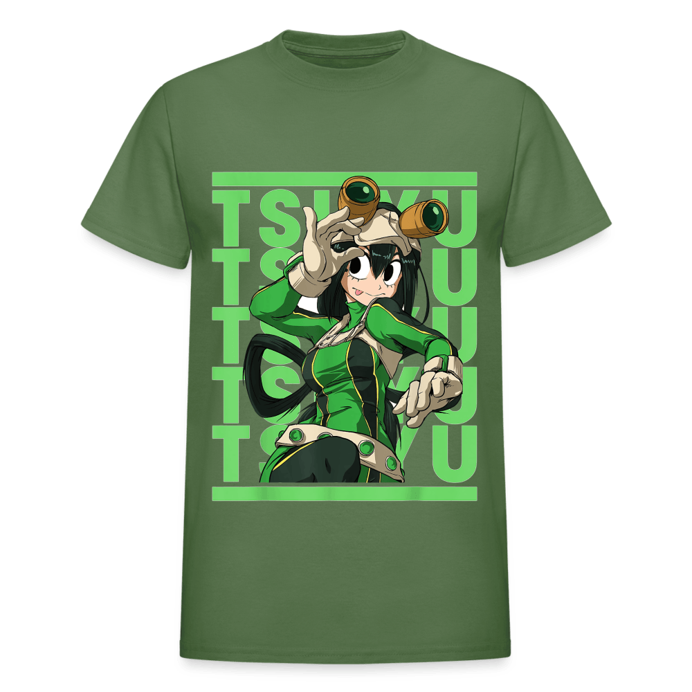 Gildan Ultra Cotton Adult T-Shirt - military green