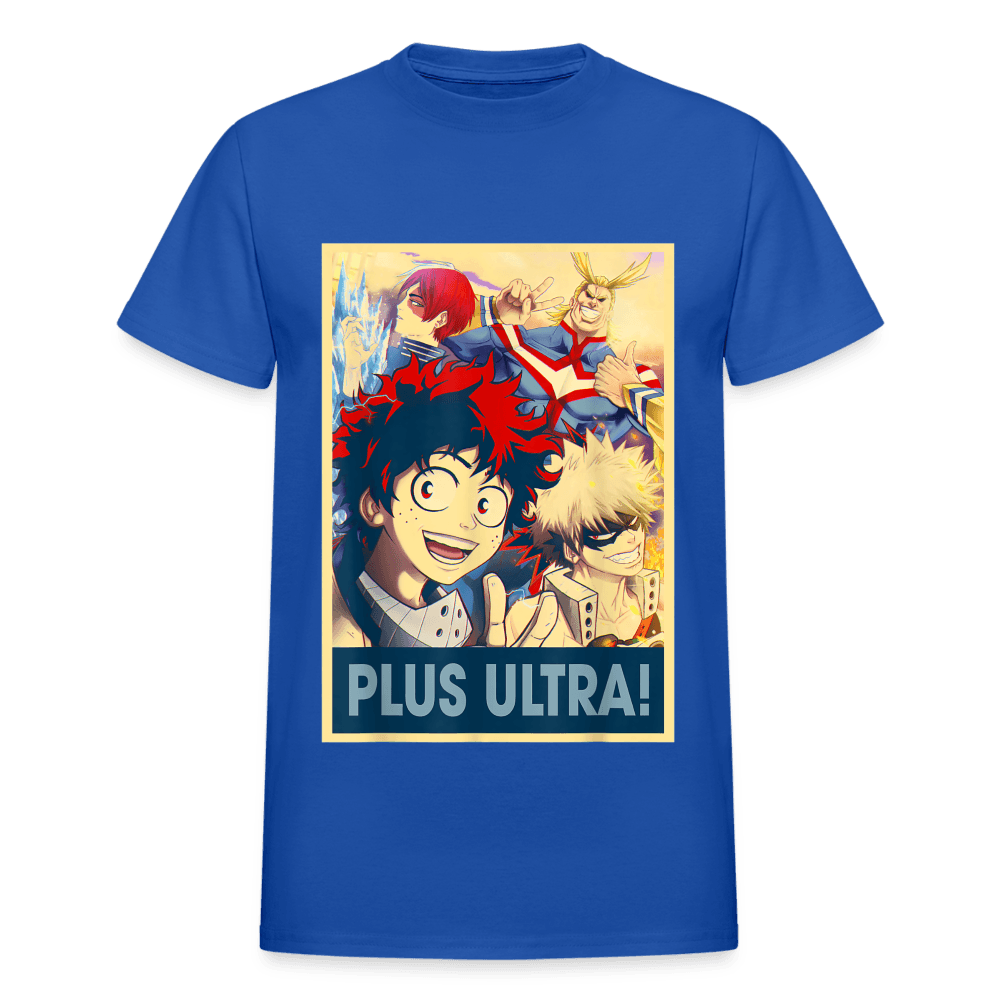 Gildan Ultra Cotton Adult T-Shirt - royal blue