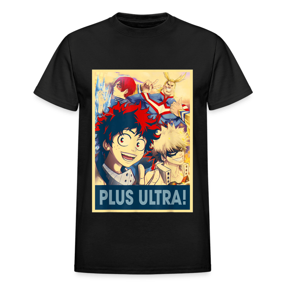 Gildan Ultra Cotton Adult T-Shirt - black