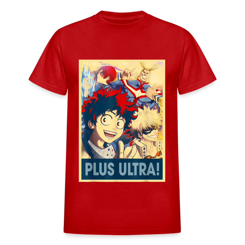 Gildan Ultra Cotton Adult T-Shirt - red