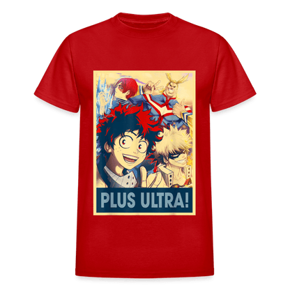 Gildan Ultra Cotton Adult T-Shirt - red