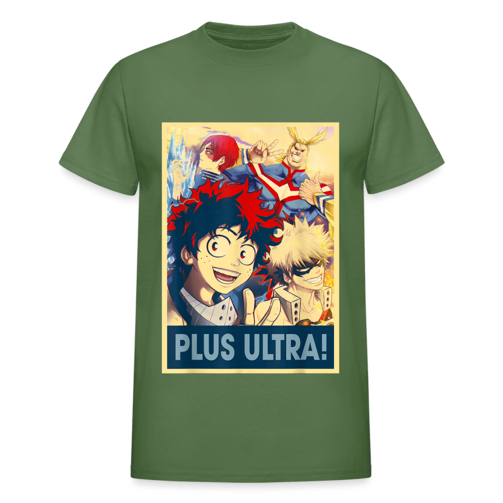 Gildan Ultra Cotton Adult T-Shirt - military green