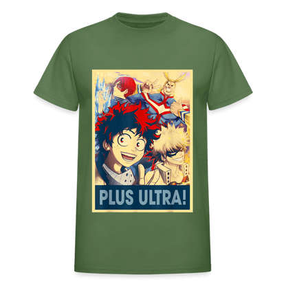 Gildan Ultra Cotton Adult T-Shirt - military green