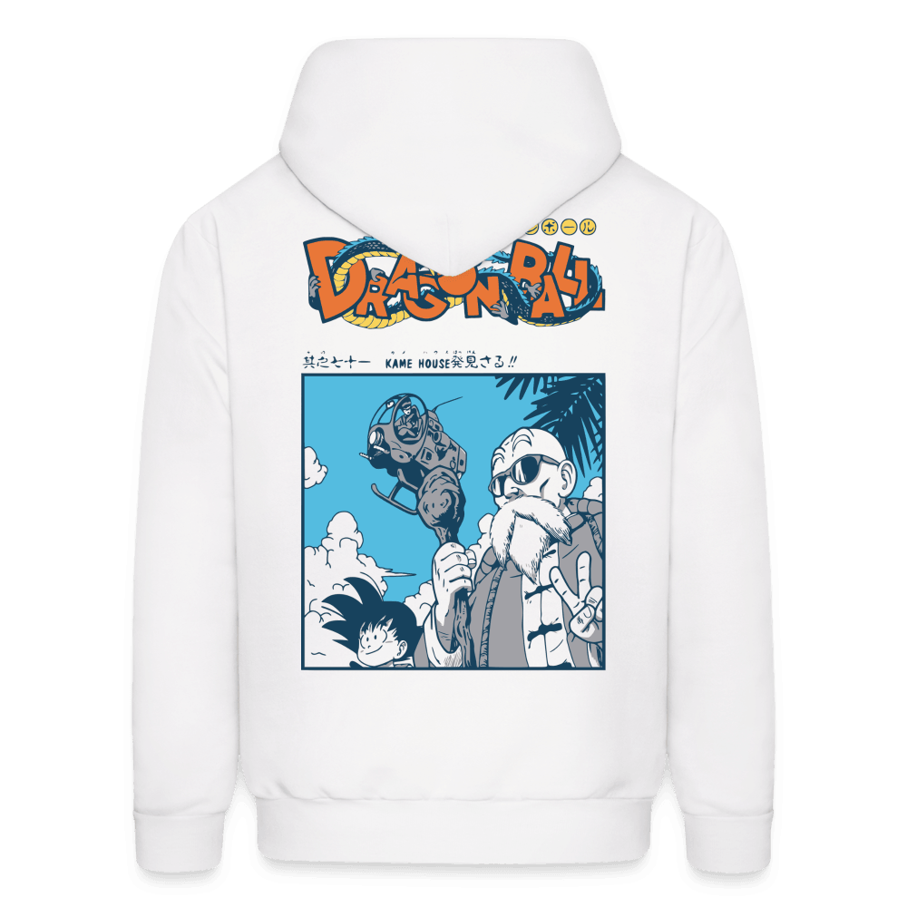 Men's Hoodie - white