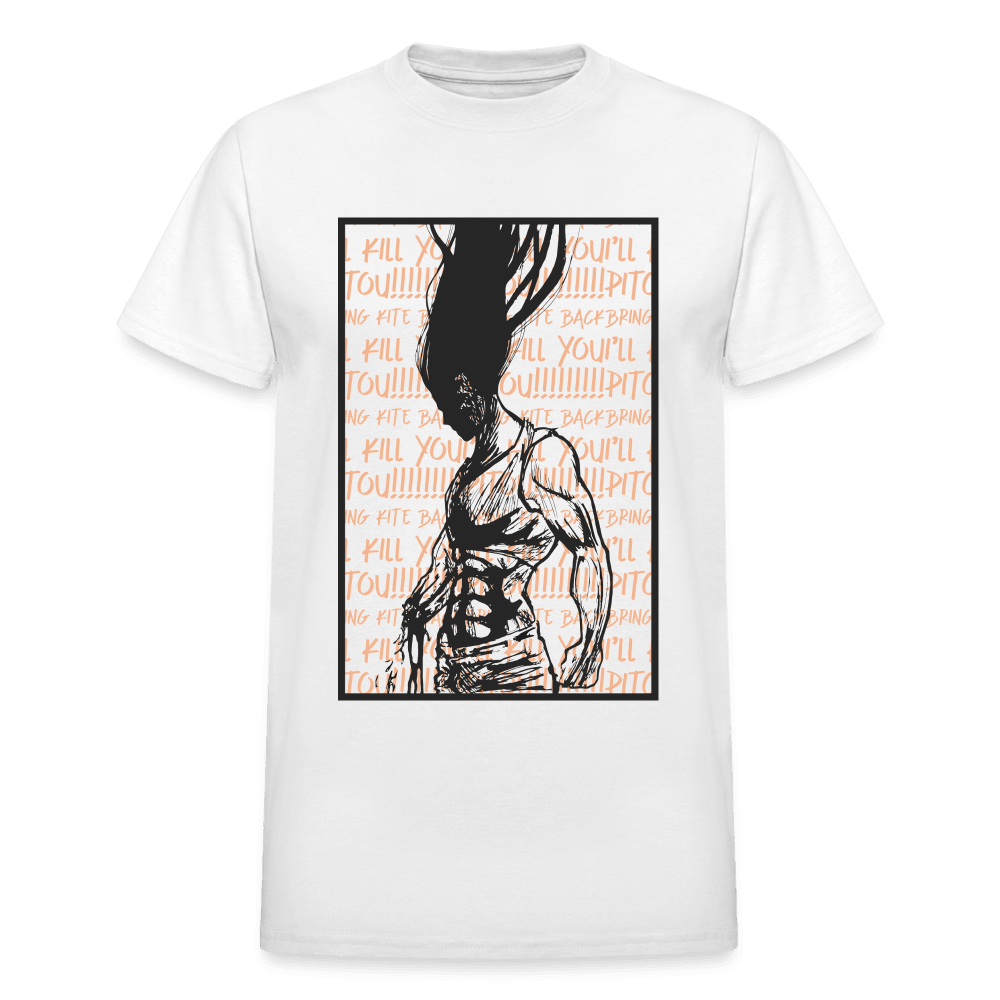 Adult T-Shirt - white